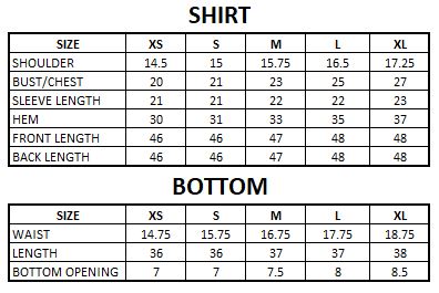 Size Guide