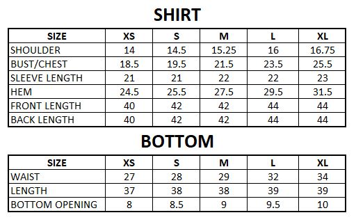 Size Guide