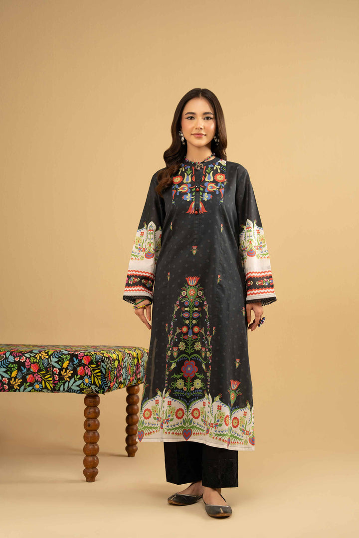 Printed Shirt - PE25-172 For Women - Pret Collection | Nishat | Shop Online
