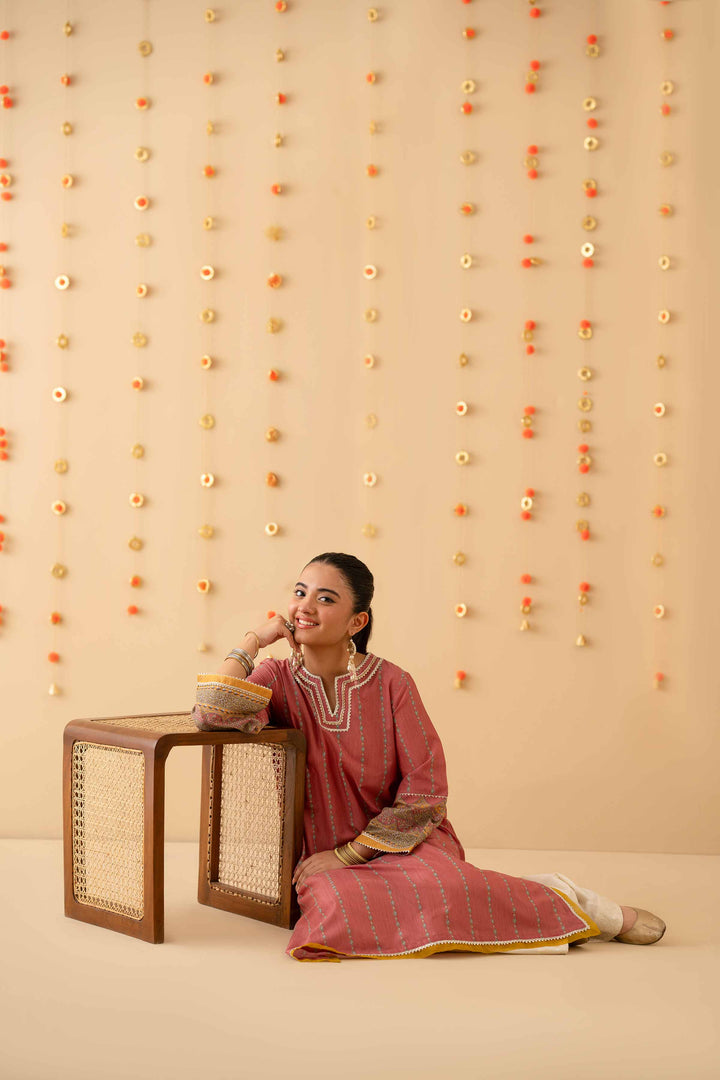 Printed Shirt - PE25-191 For Women - Pret Collection | Nishat | Shop Online