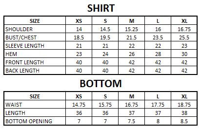 Size Guide