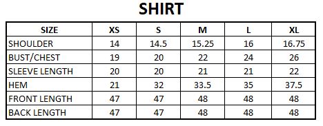 Size Guide