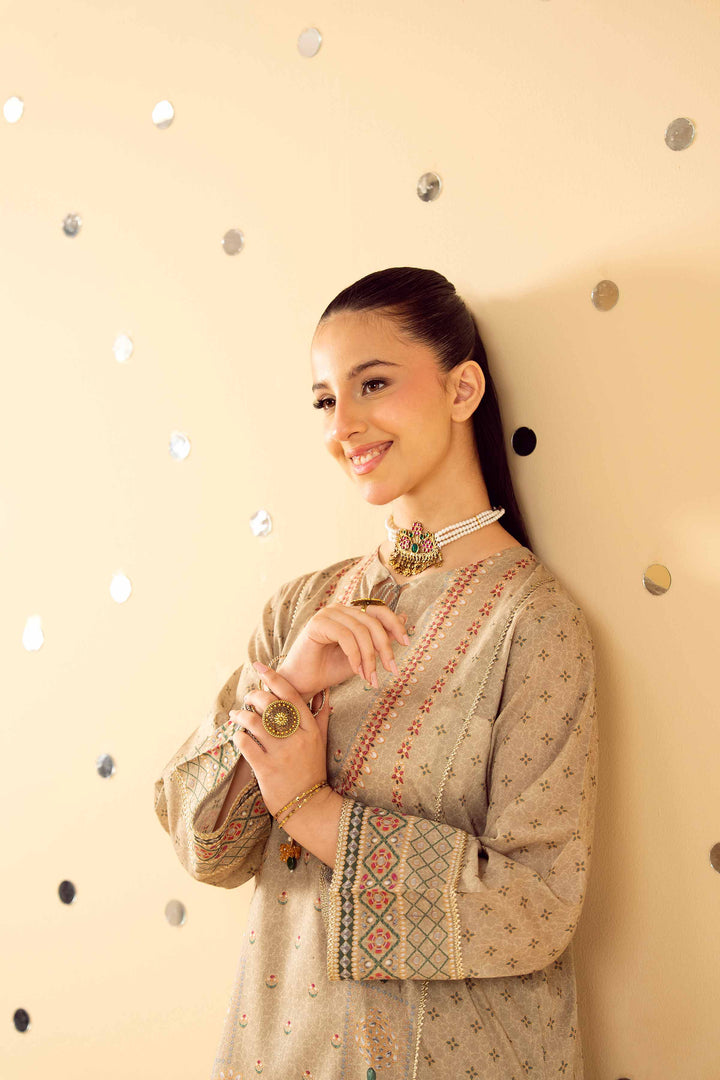 2 Piece - Printed Suit - PE25-224 For Women - Pret Collection | Nishat | Shop Online