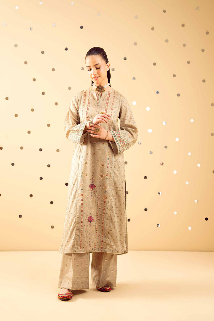 2 Piece - Printed Suit - PE25-224 For Women - Pret Collection | Nishat | Shop Online