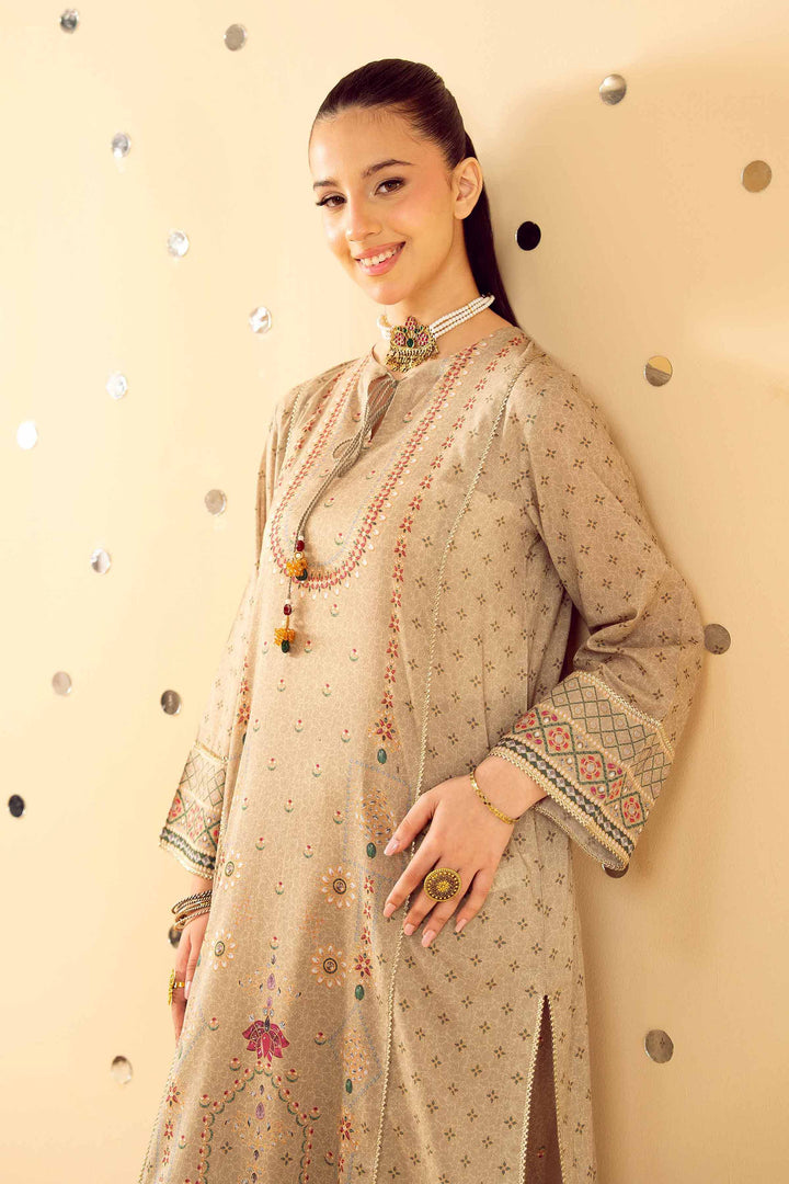 2 Piece - Printed Suit - PE25-224 For Women - Pret Collection | Nishat | Shop Online