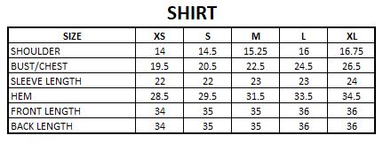 Size Guide