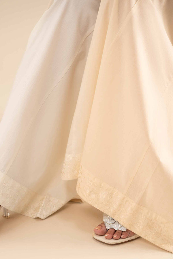 Embroidered Sharara - PE25-265