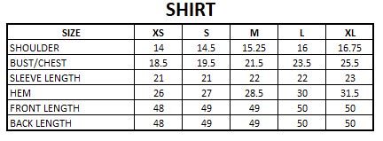 Size Guide