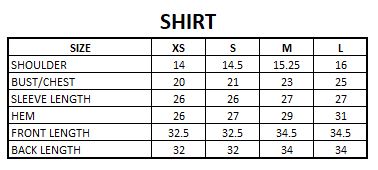 Size Guide