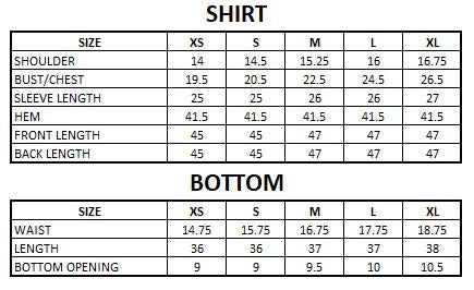 Size Guide