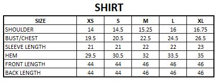 Size Guide