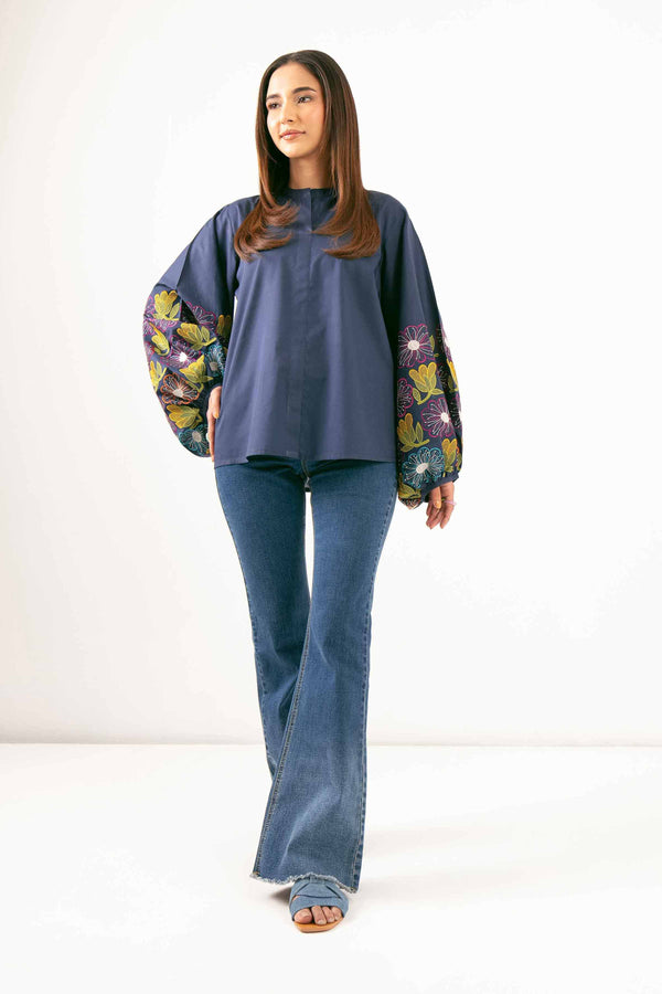 Embroidered Tunic - PE25-364