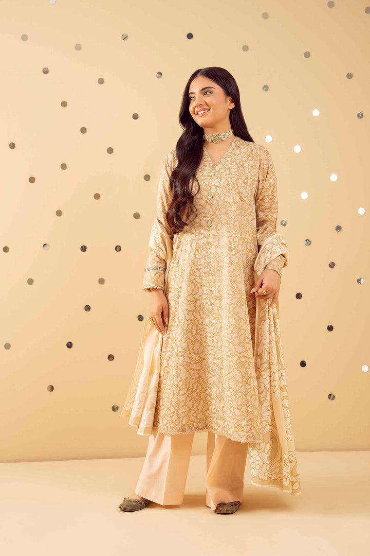 3 Piece - Printed Suit - PE25-376 for Women - Pret Collection | Nishat | Shop Online