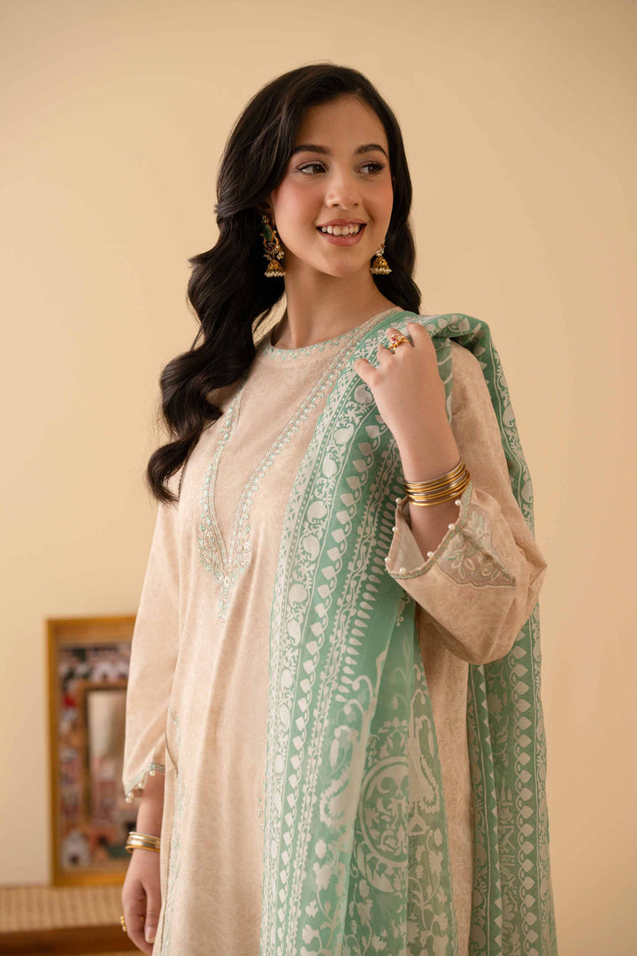 2 Piece - Printed Embroidered Suit - PE25-434 for Women - Pret Collection | Nishat | Shop Online