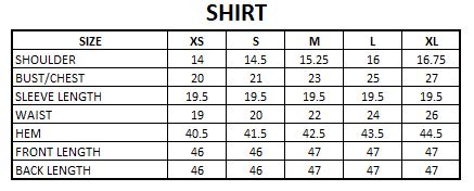 Size Guide