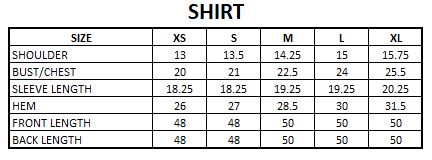 Size Guide