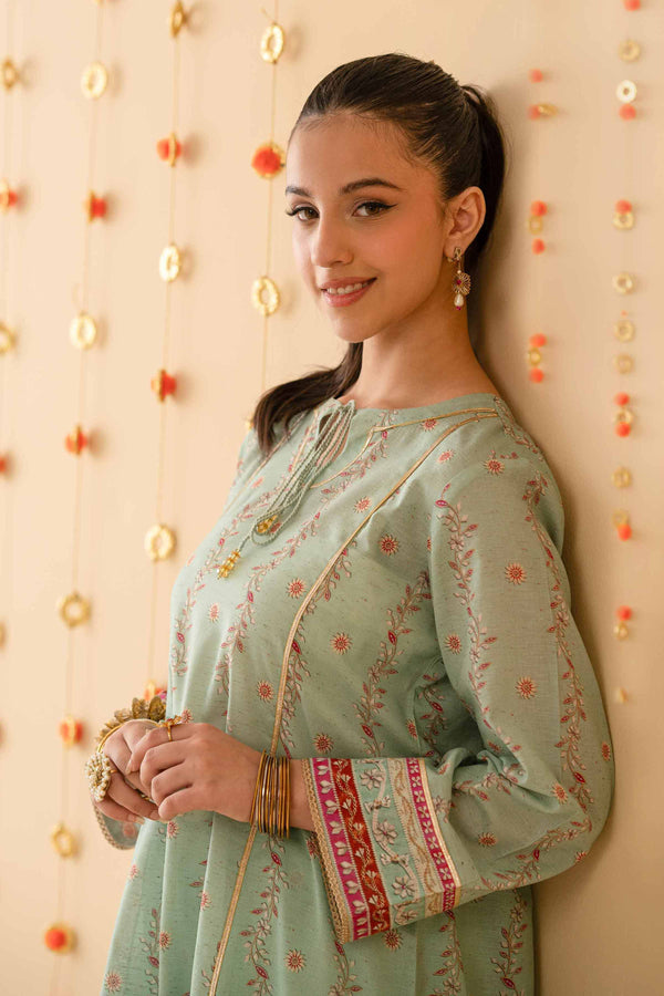 2 Piece - Printed Suit - PE25-465 for Women - Pret Collection | Nishat | Shop Online
