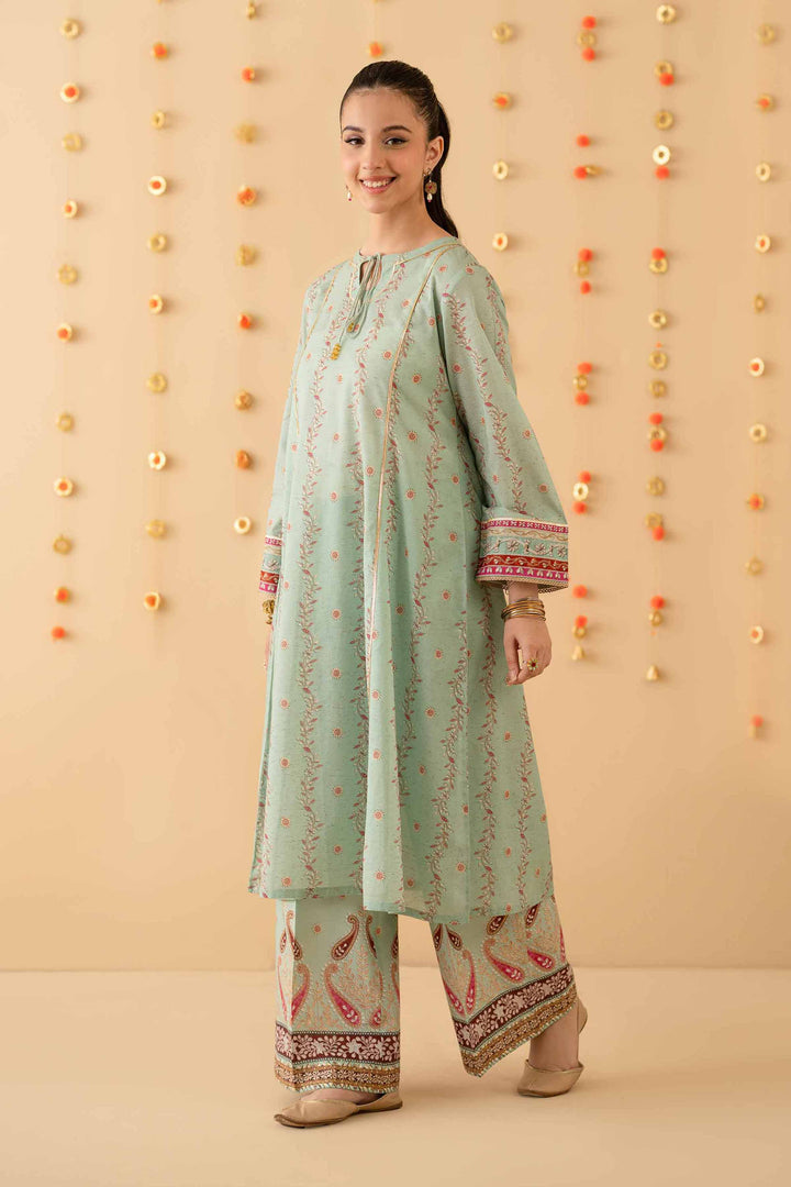 2 Piece - Printed Suit - PE25-465 for Women - Pret Collection | Nishat | Shop Online