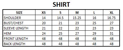 Size Guide
