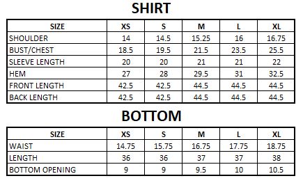 Size Guide
