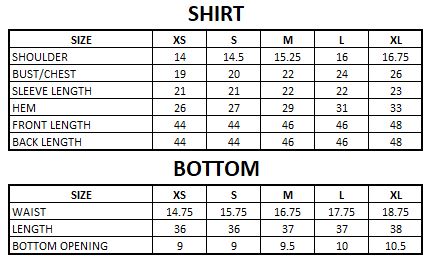 Size Guide
