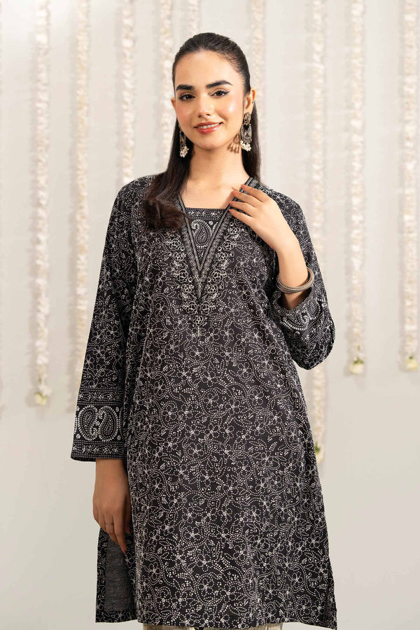 2 Piece - Printed Embroidered Suit - PE25-501 for Women - Pret Collection | Nishat | Shop Online