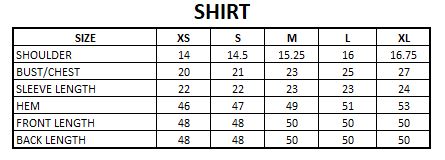 Size Guide