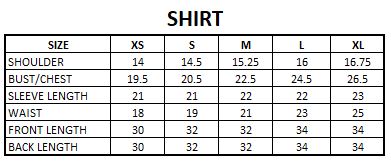 Size Guide