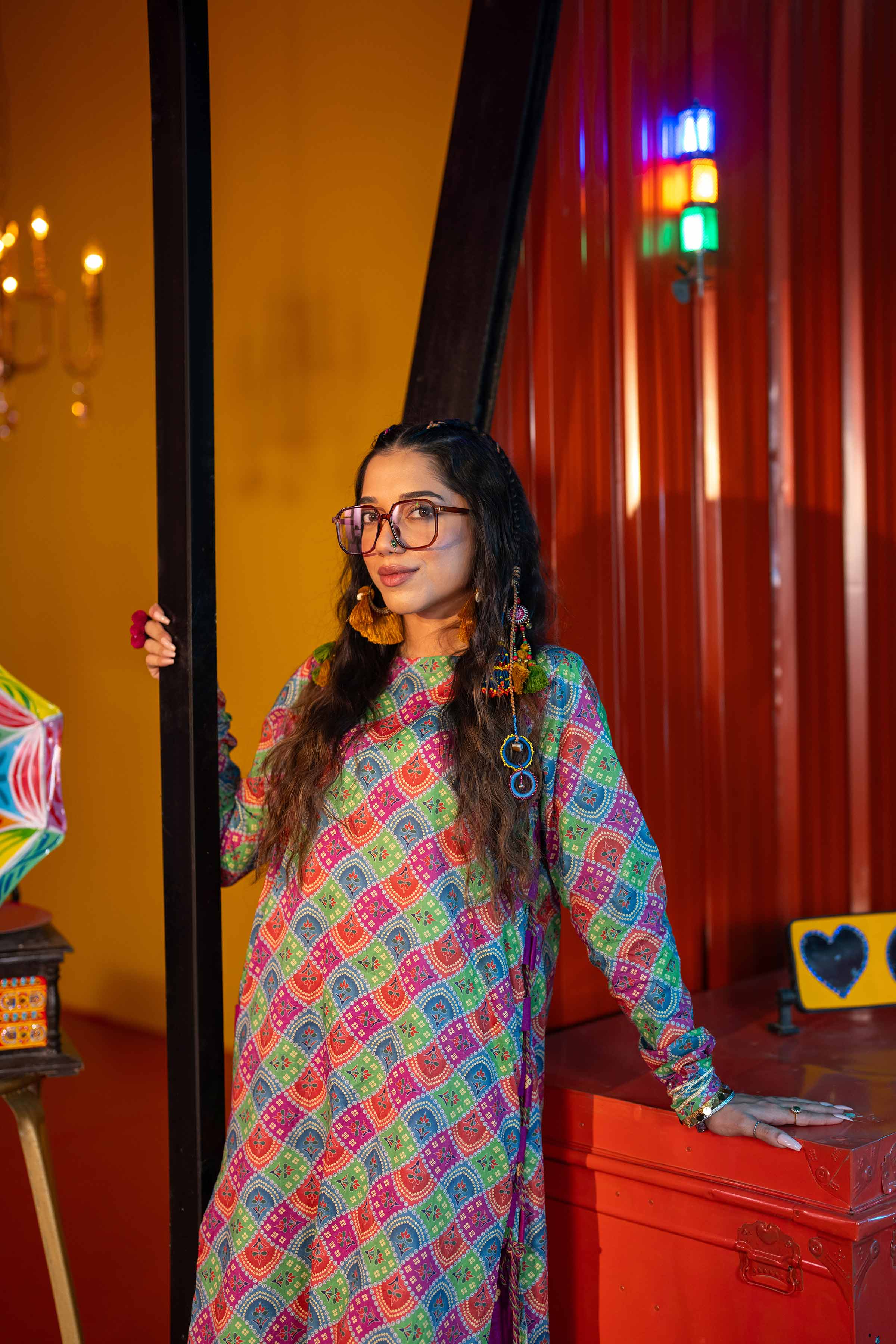 NishatUK - Multi Printed Lawn 2-piece ready to wear Dress
