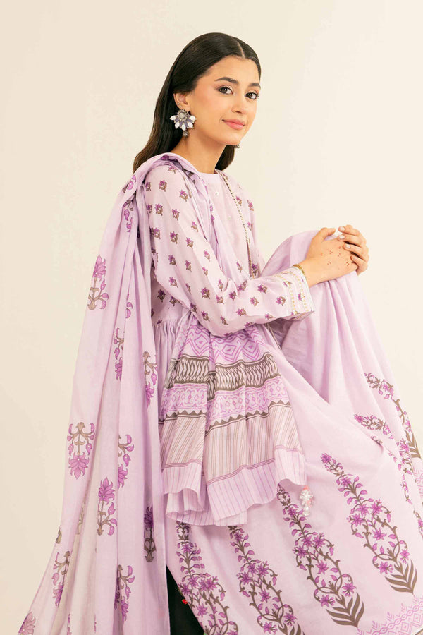 3 Piece - Printed Suit - PE25-68