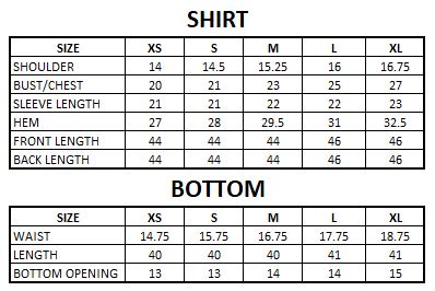 Size Guide