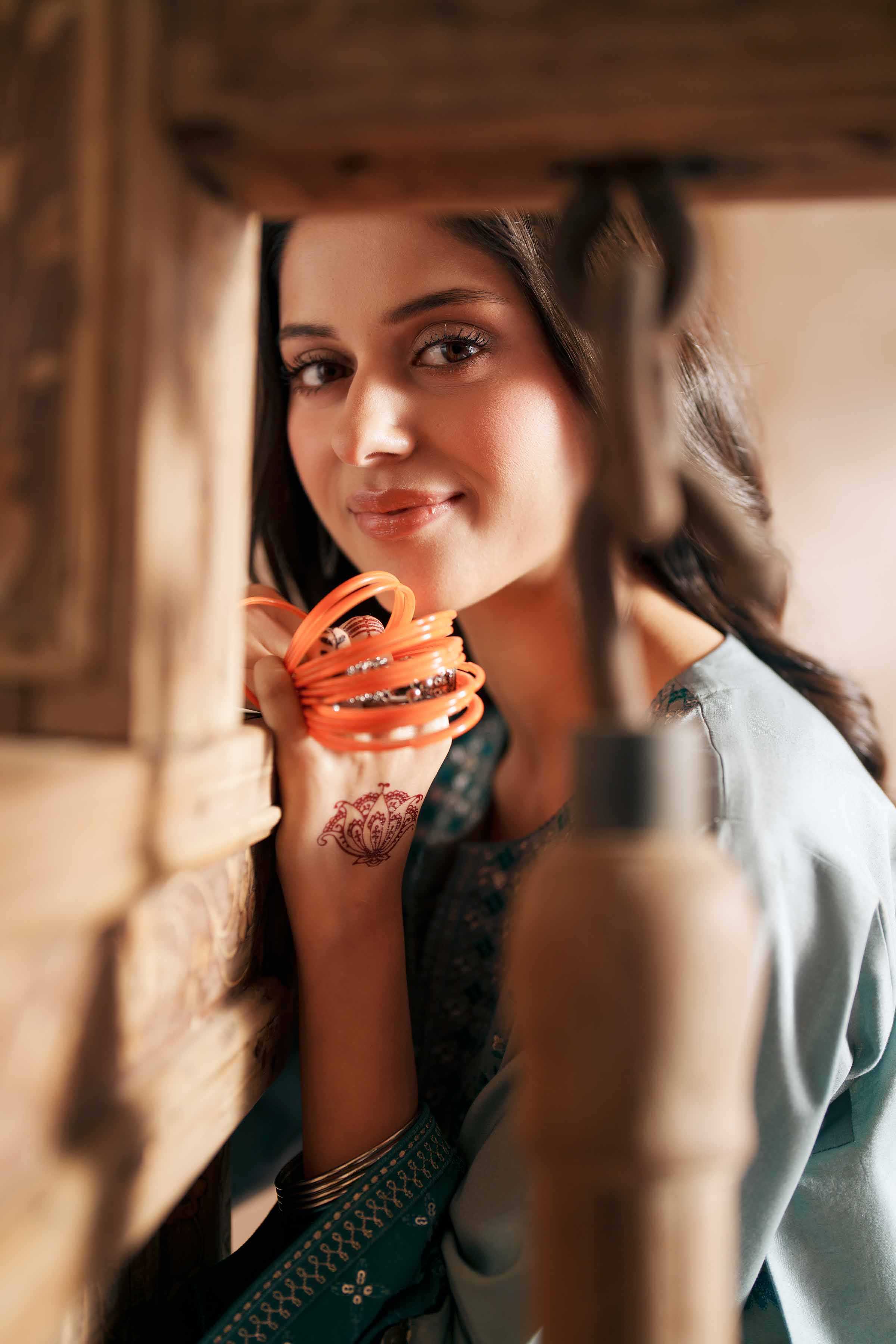 NishatUK - Blue Embroidered Cambric 2-piece ready to wear Dress