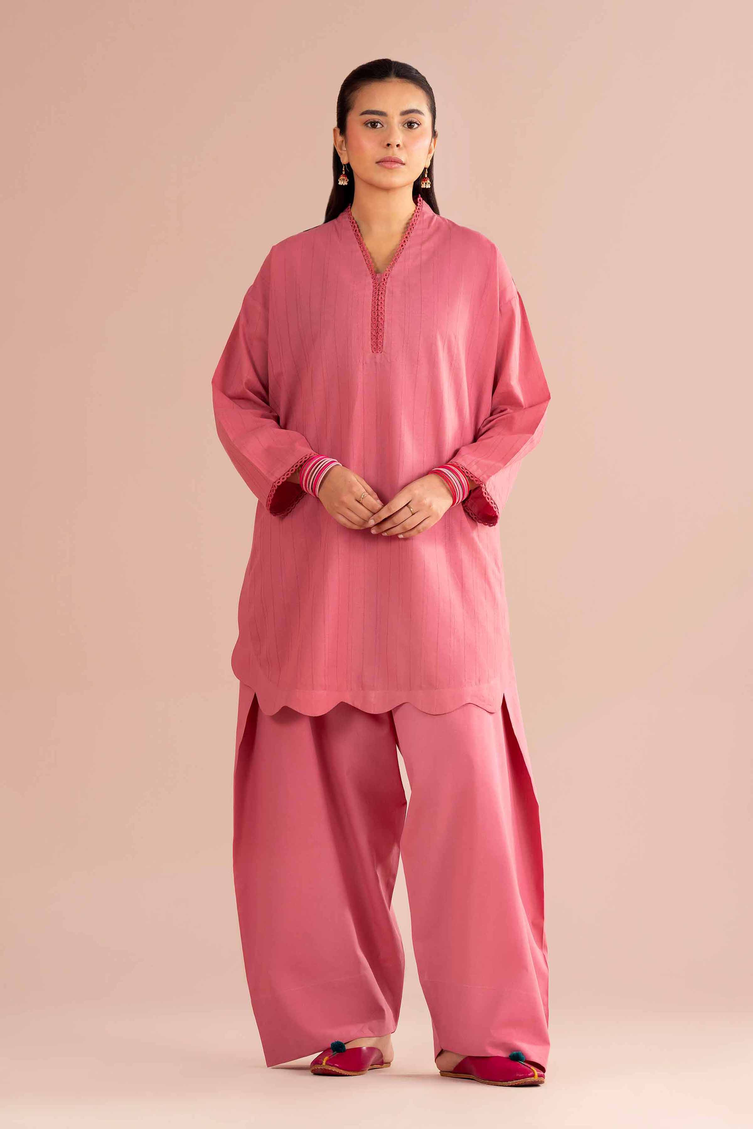 2 Piece - Basic Suit - PE26-36 for Women - Pret Collection | Nishat | Shop Online