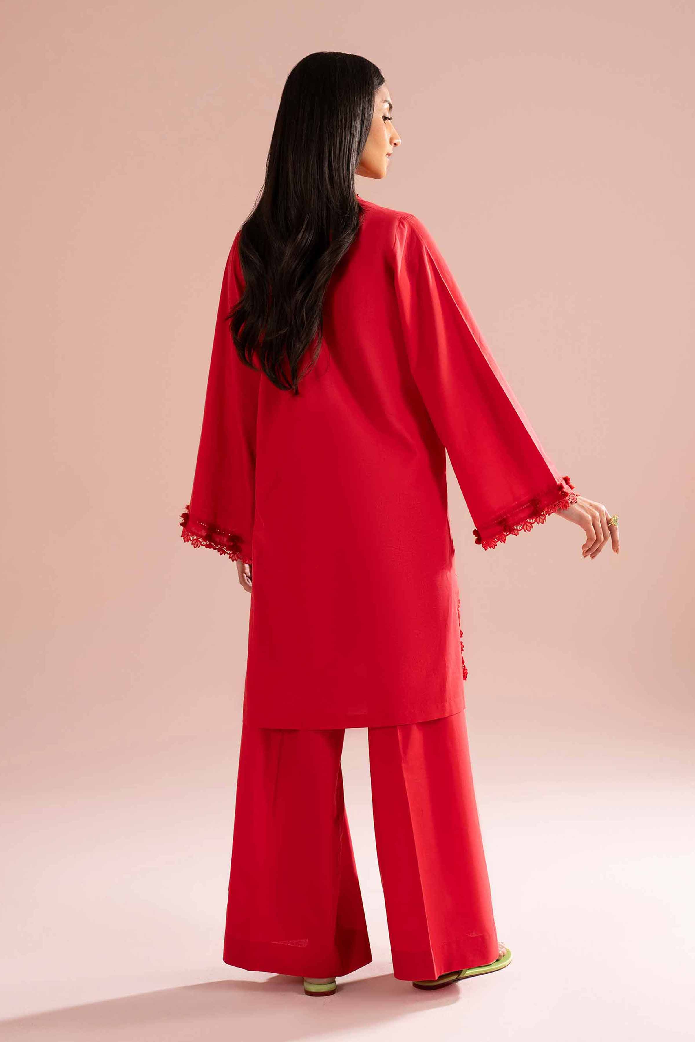 2 Piece - Basic Suit - PE26-44 for Women - Pret Collection | Nishat | Shop Online