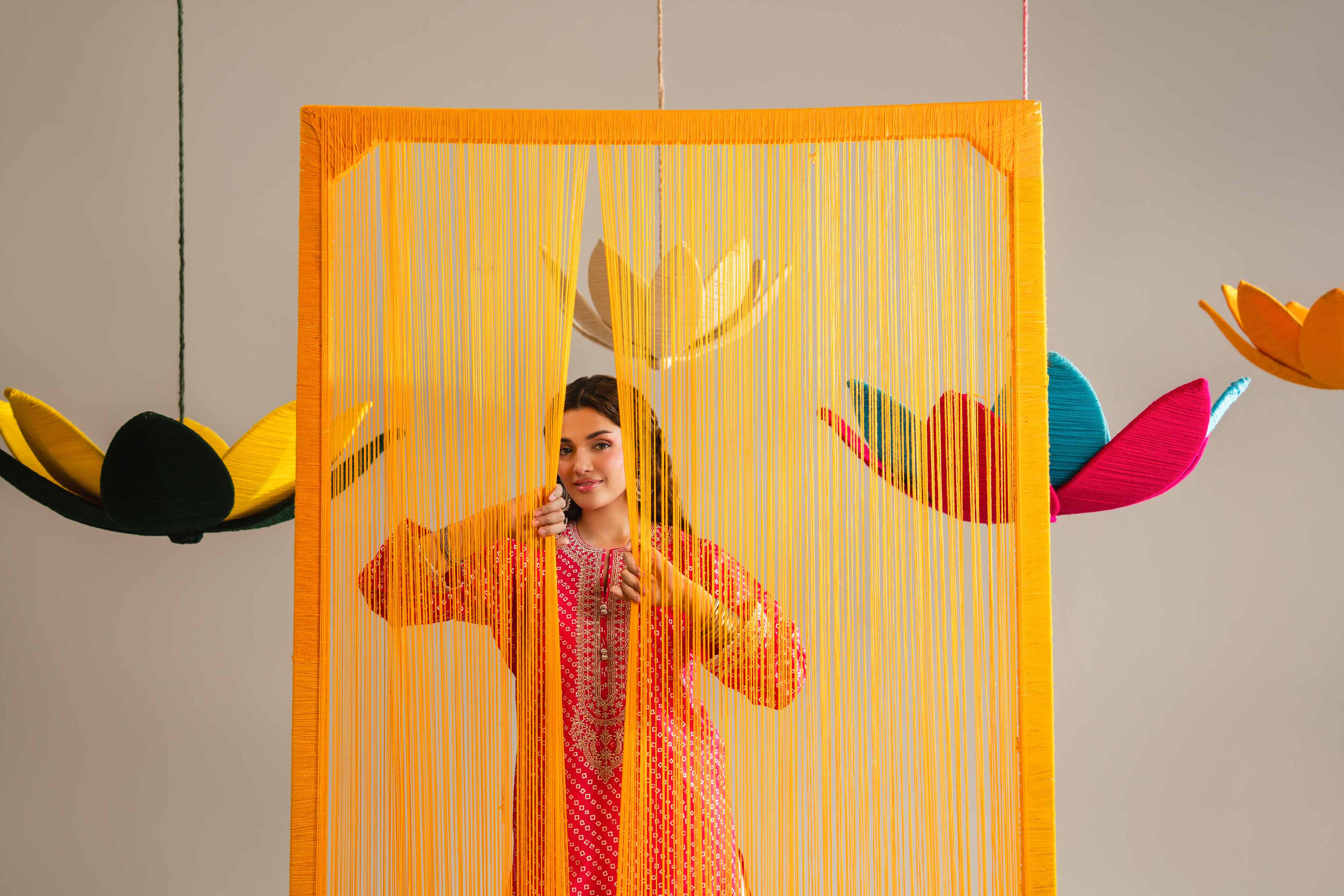 NishatUK - Pink Embroidered Lawn 1-piece ready to wear Shirt