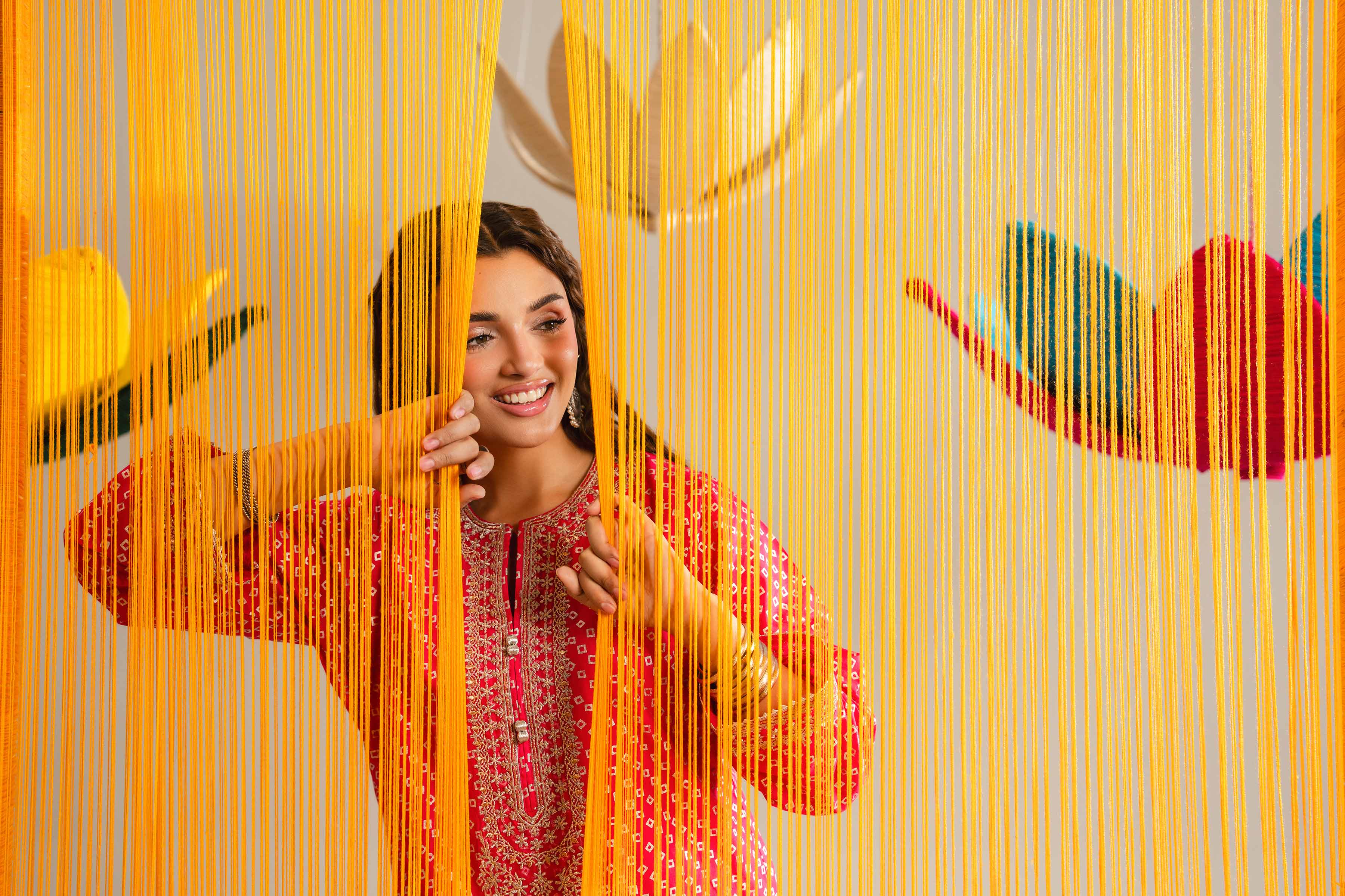 NishatUK - Pink Embroidered Lawn 1-piece ready to wear Shirt