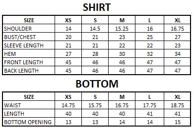 Size Guide