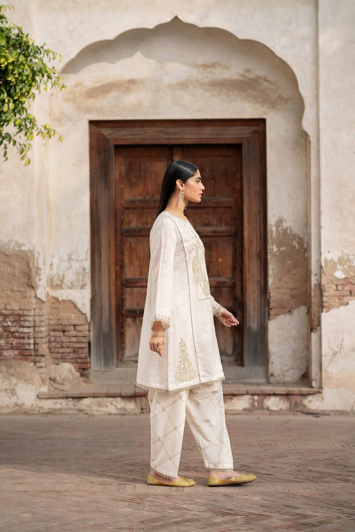 2 Piece - Embroidered Suit - PFE25-10 for Women - Pret Collection | Nishat | Shop Online