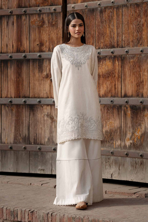 2 Piece - Embroidered Suit - PFE25-14 for Women - Pret Collection | Nishat | Shop Online