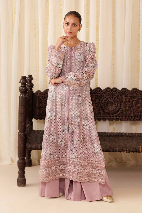 2 Piece - Embroidered Suit - PFE25-32 - for Women - Pret Collection | Nishat | Shop Online