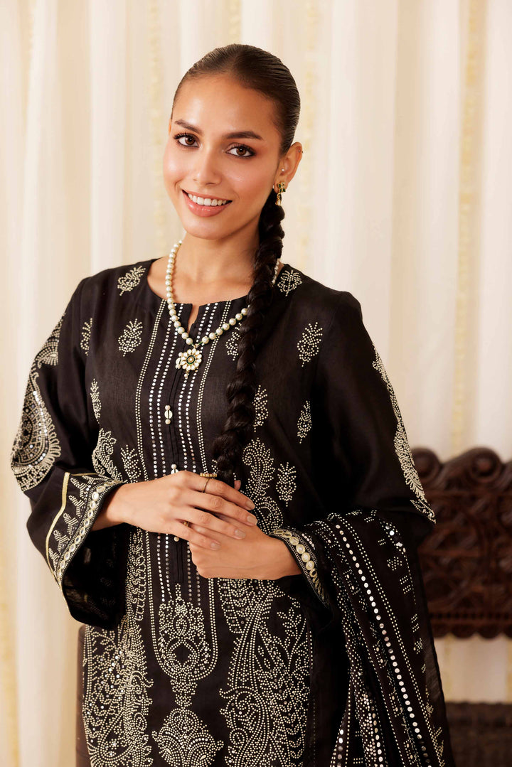 3 Piece - Basic Suit - PFE25-52 - for Women - Pret Collection | Nishat | Shop Online
