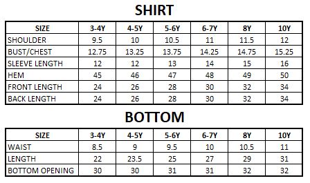 Size Guide