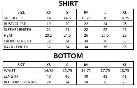 Size Guide