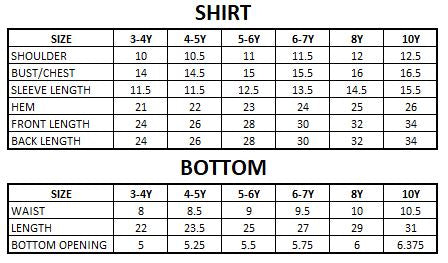 Size Guide