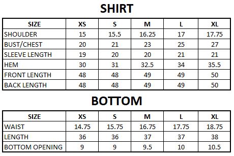 Size Guide