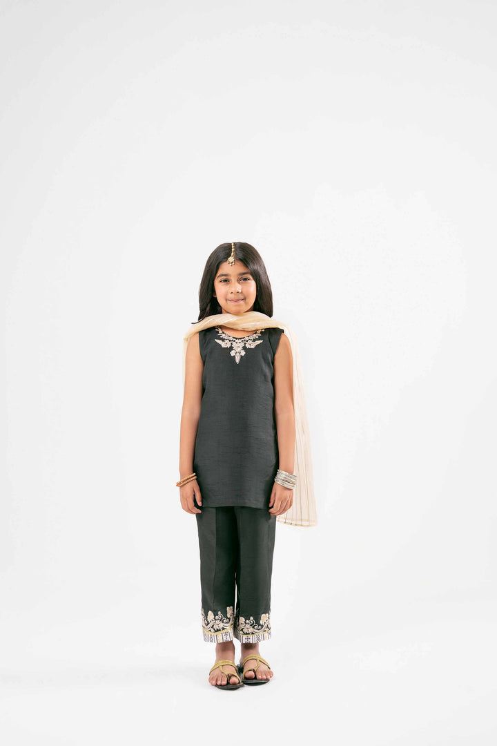 3 Piece - Embroidered Suit - PMD25-17 D for Women - Pret Collection | Nishat | Shop Online