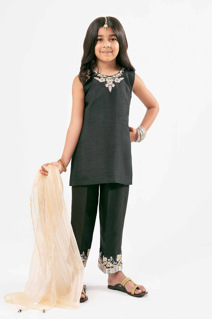3 Piece - Embroidered Suit - PMD25-17 D for Women - Pret Collection | Nishat | Shop Online