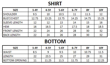 Size Guide