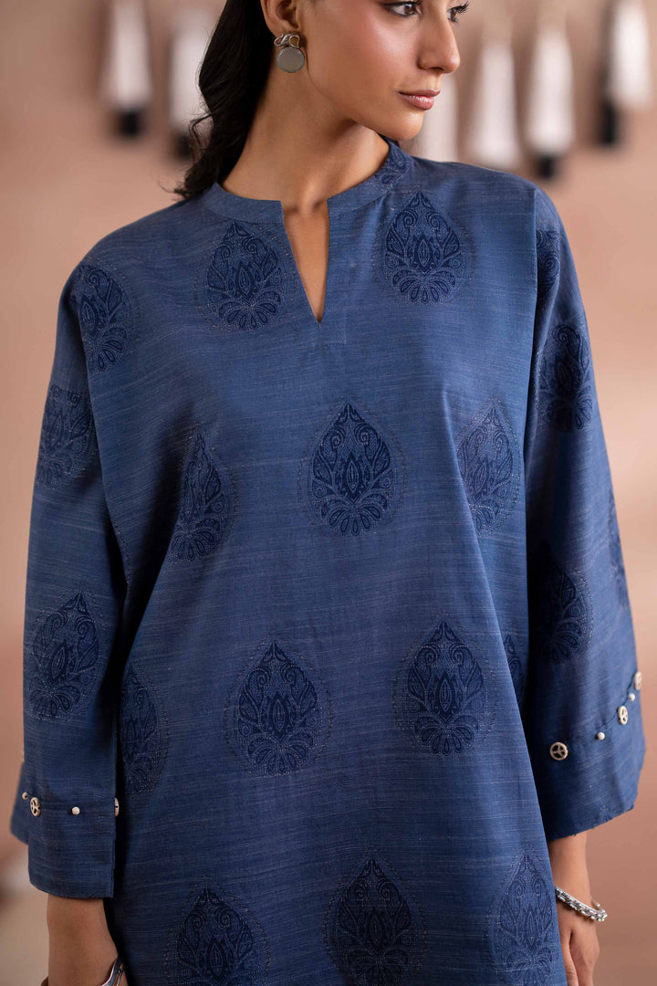 2 Piece - Basic Suit - PS25-103 - for Women - Pret Collection | Nishat | Shop Online