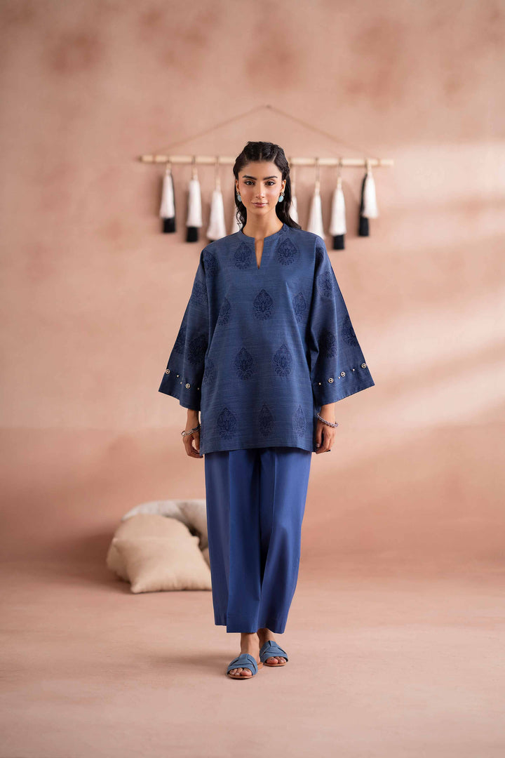 2 Piece - Basic Suit - PS25-103 - for Women - Pret Collection | Nishat | Shop Online